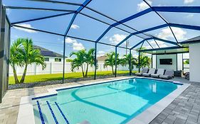Cape Coral Escape Furnished Lanai And Private Pool!