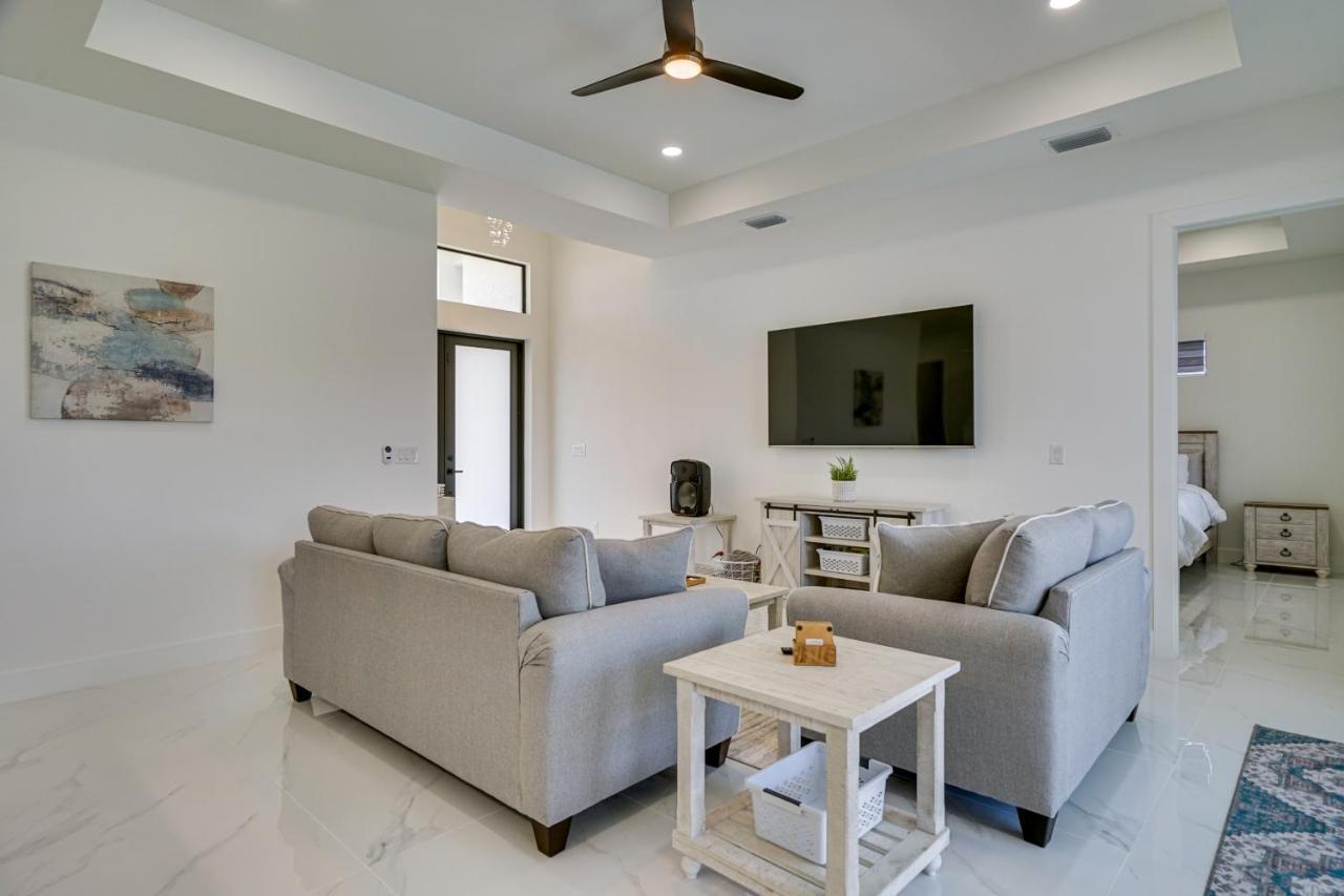 Cape Coral Escape Furnished Lanai And Private Pool! Villa Exterior photo