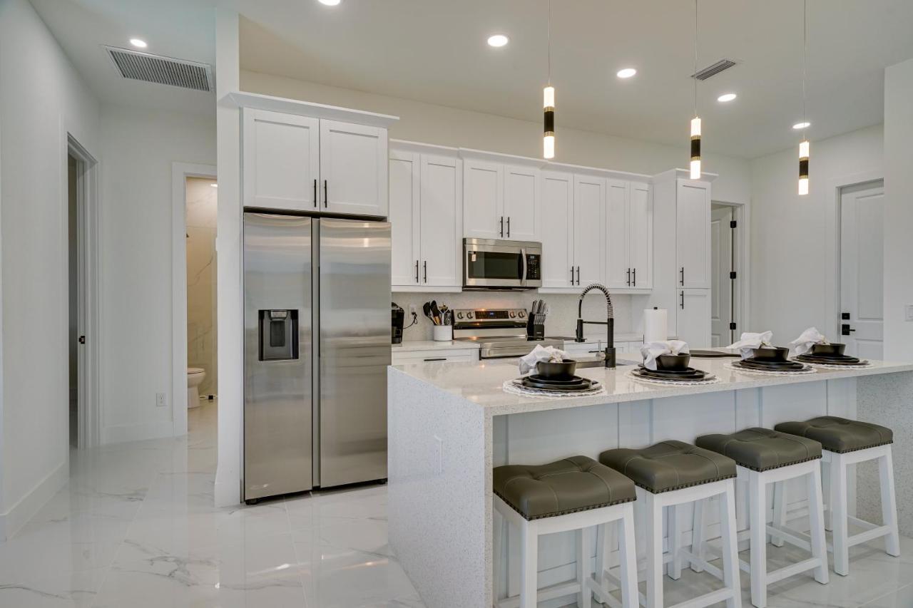 Cape Coral Escape Furnished Lanai And Private Pool! Villa Exterior photo