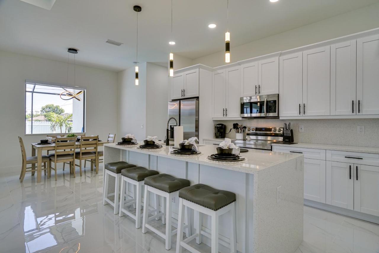 Cape Coral Escape Furnished Lanai And Private Pool! Villa Exterior photo