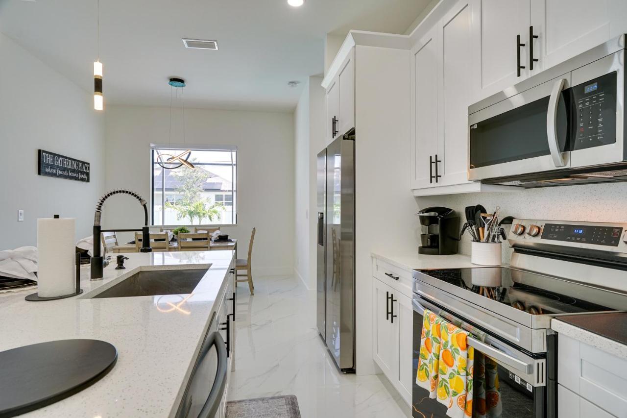 Cape Coral Escape Furnished Lanai And Private Pool! Villa Exterior photo