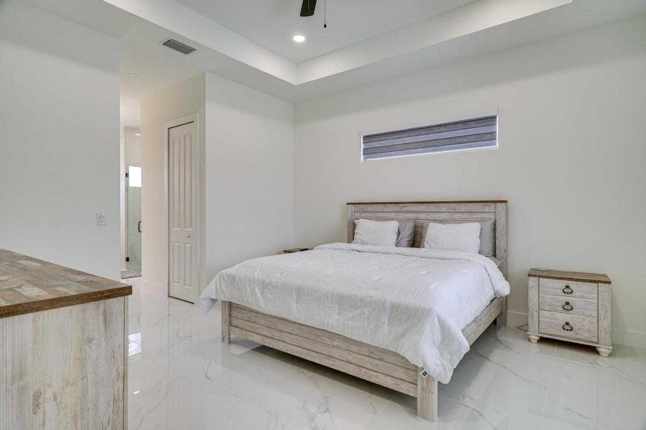 Cape Coral Escape Furnished Lanai And Private Pool! Villa Exterior photo