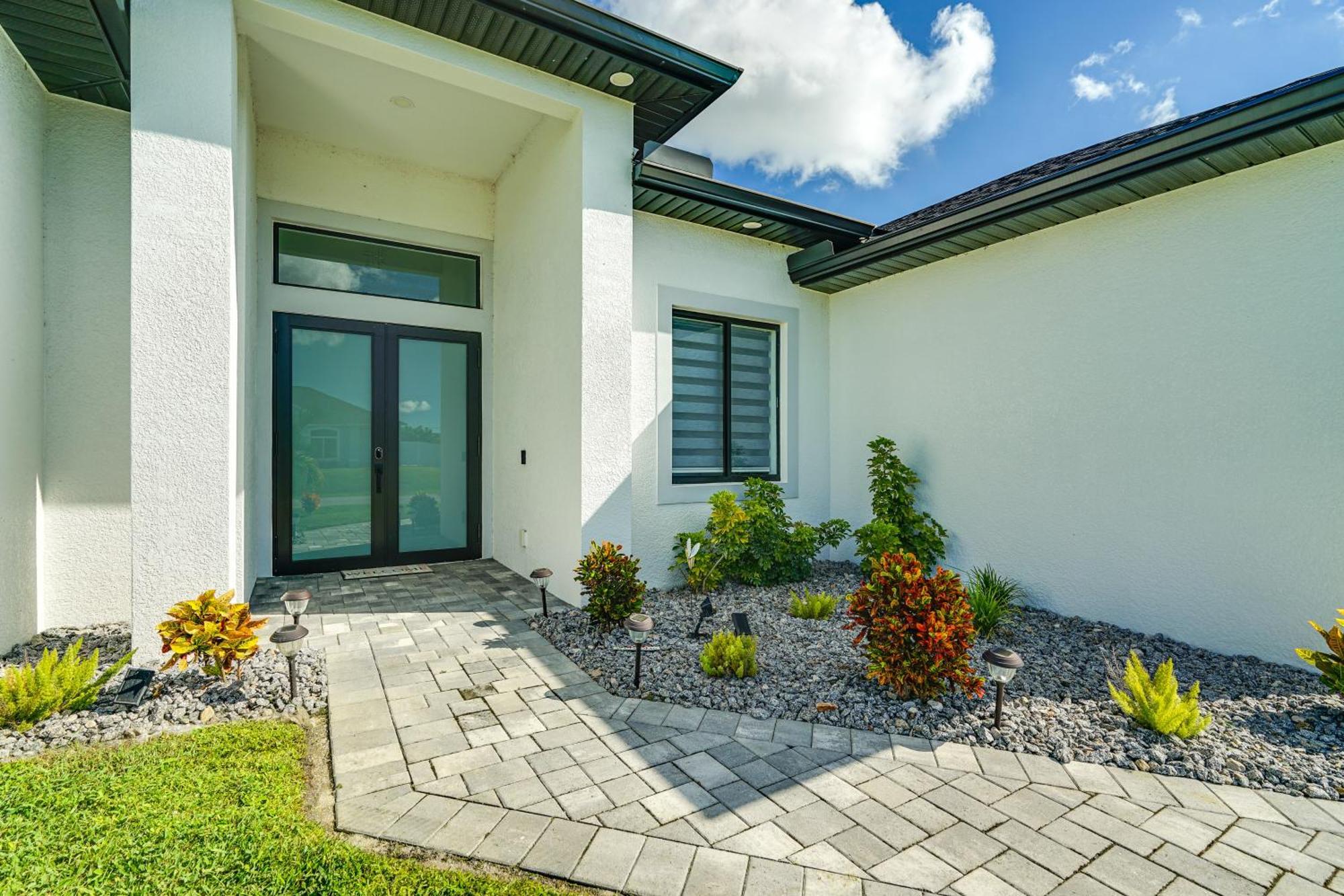 Cape Coral Escape Furnished Lanai And Private Pool! Villa Exterior photo