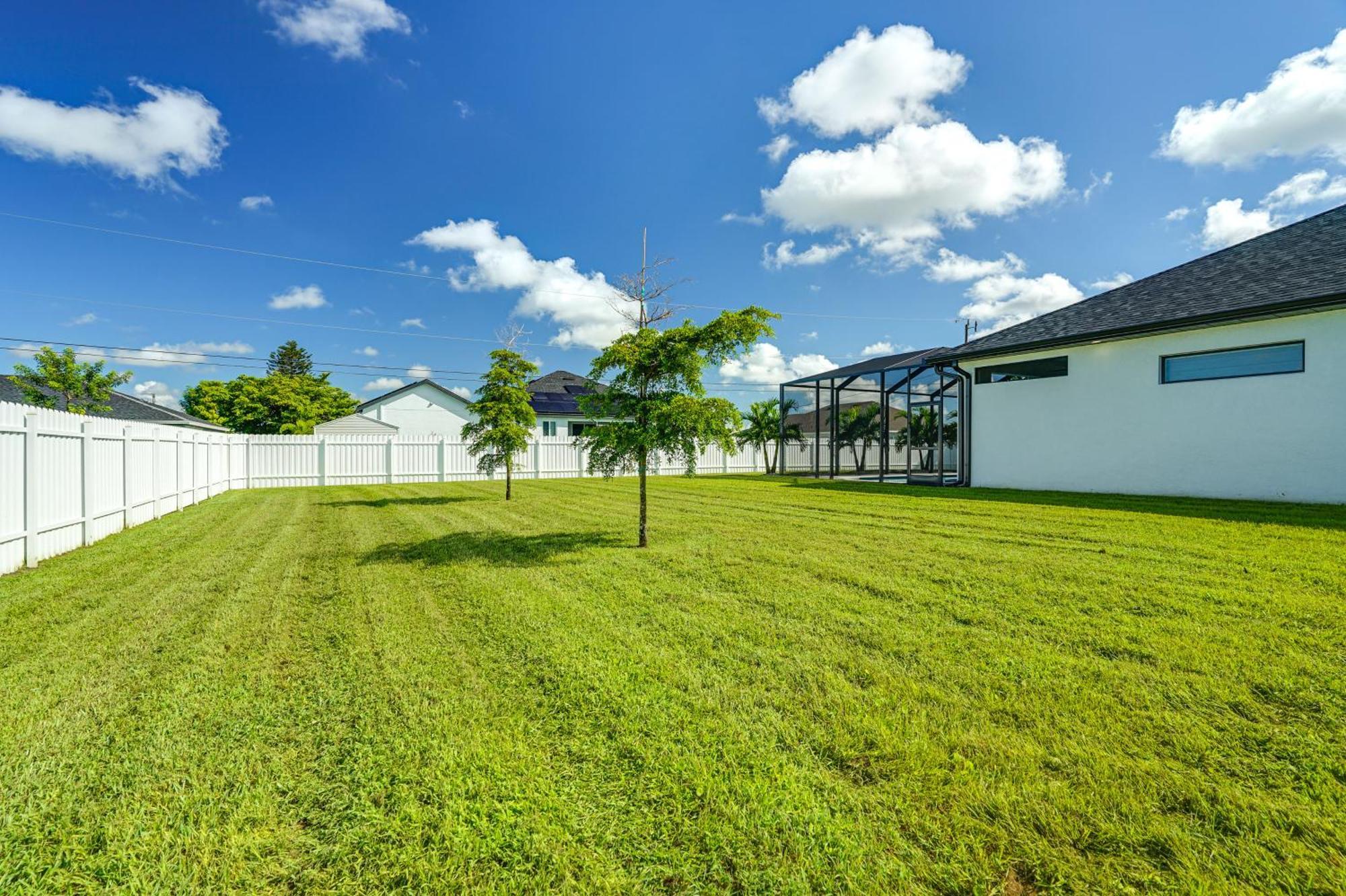 Cape Coral Escape Furnished Lanai And Private Pool! Villa Exterior photo