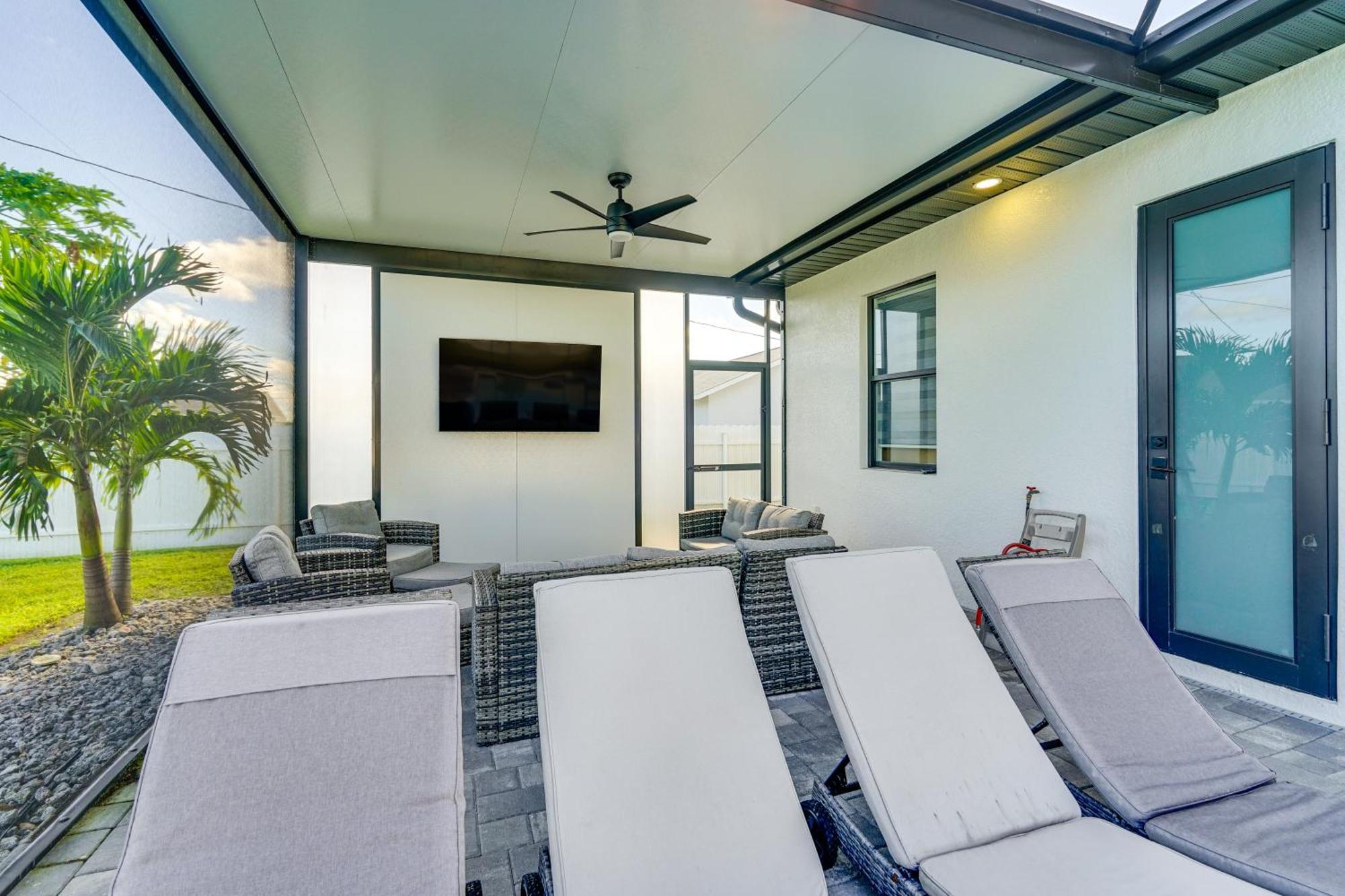 Cape Coral Escape Furnished Lanai And Private Pool! Villa Exterior photo