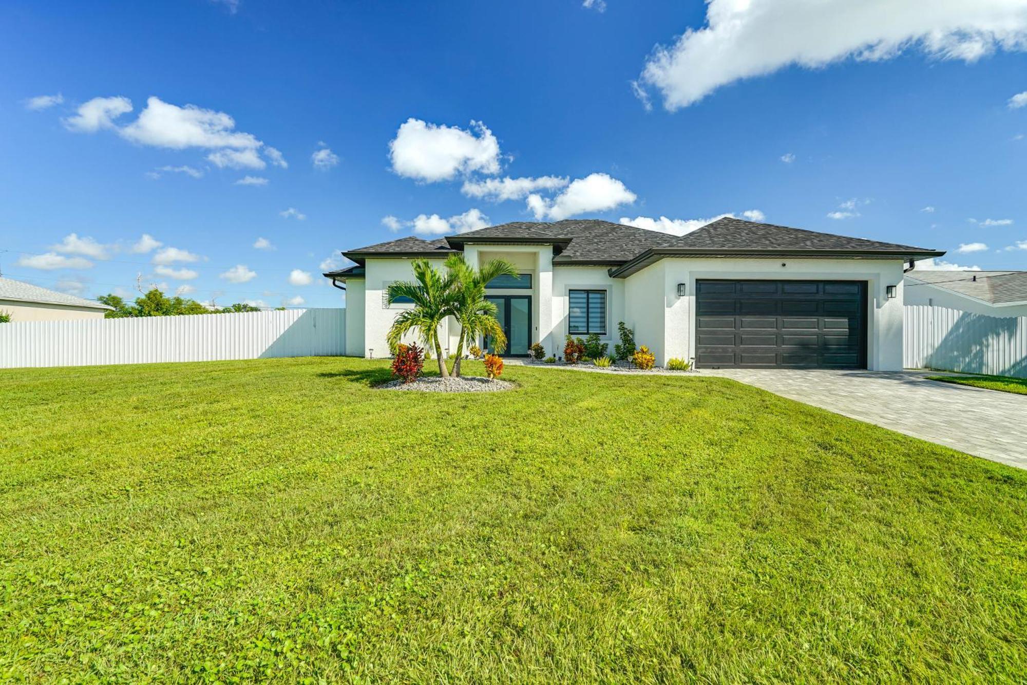 Cape Coral Escape Furnished Lanai And Private Pool! Villa Exterior photo